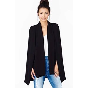 ELLIATT blazer cape